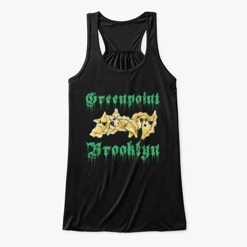 Greenpoint Brooklyn Death Metal Pierogi