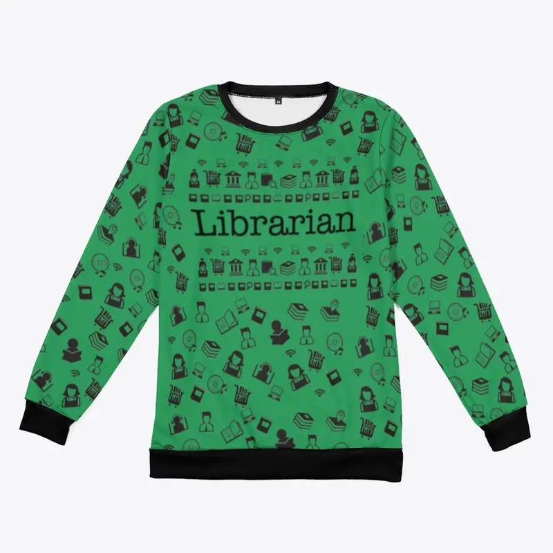 Librarian Christmas Sweater