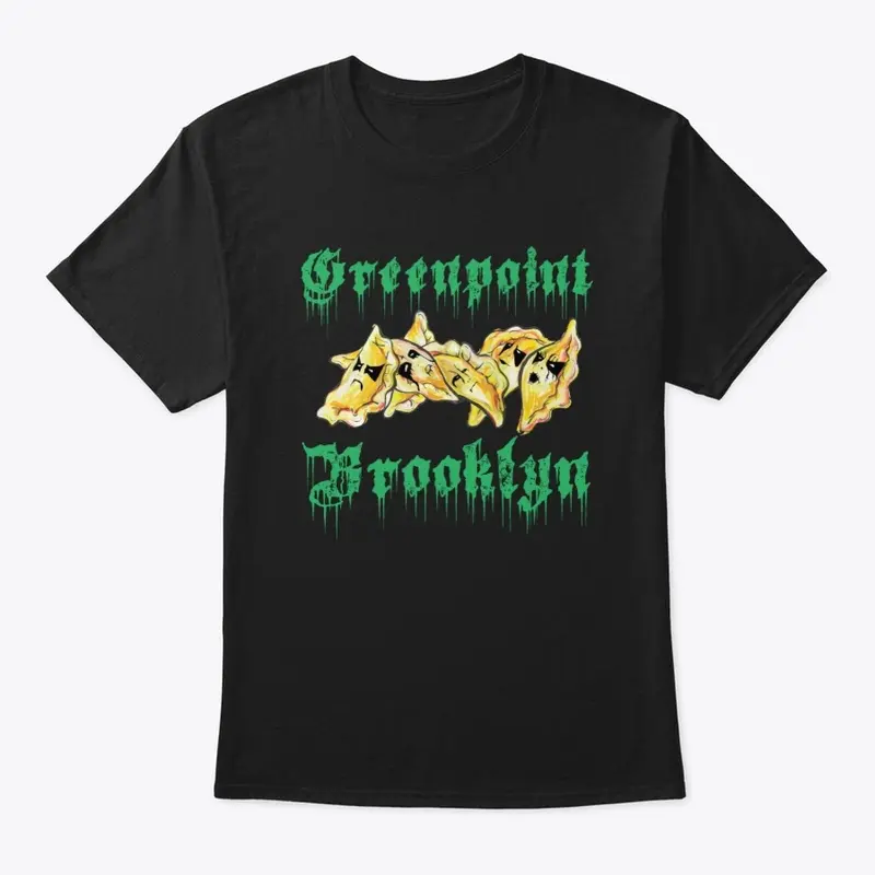 Greenpoint Brooklyn Death Metal Pierogi